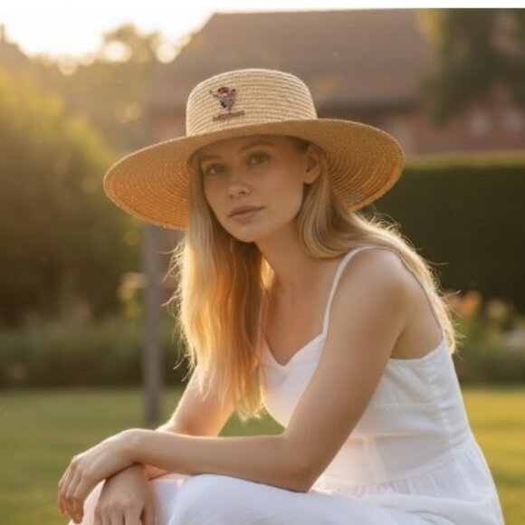 Vtg 2004 Red Hat Society “Eat More Dessert” Stick Pin – Whimsical Collectible - Picture 7 of 13